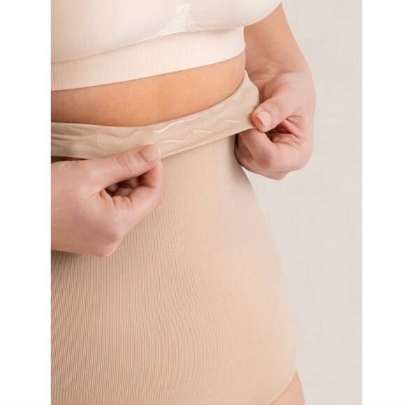 Shapermint Empetua Nude High-Waist Tummy Control Shaper Panty Small NWT - Picture 3 of 12